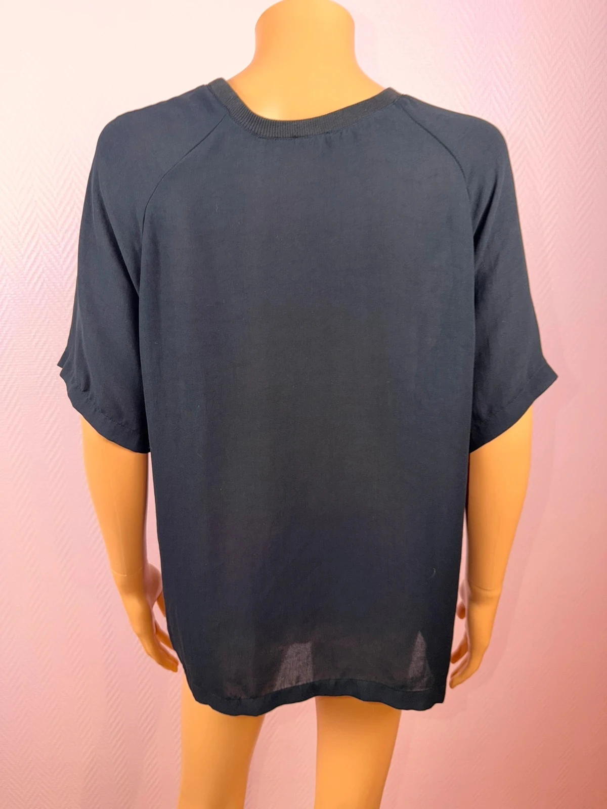 T-shirt femme, Amerikaanse vintage maat m – photo 3